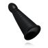 BUTTR Devil Dog - Dildo con Base di Suzione (Nero)