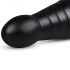 BUTTR Devil Dog - Dildo con Base di Suzione (Nero)