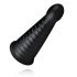 BUTTR Devil Dog - Dildo con Base di Suzione (Nero)