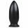 BUTTR Yellow Dog - dildo nero con base a ventosa