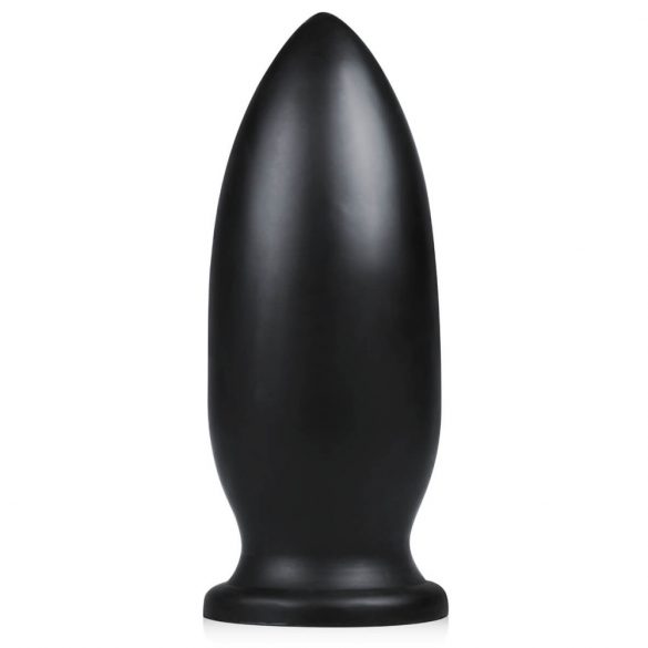 Dildo BUTTR Yellow Dog con ventosa extra large (nero) 