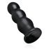 Dildo GIGA Premium con Ventosa - BUTTR Tactical III (Nero) 