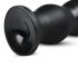 BUTTR Tactical III - dildo con base a ventosa (nero)