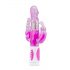 Coniglio Estasiante Easytoys - Vibratore triplo stimolatore (rosa) 