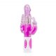 Coniglio Estasiante Easytoys - Vibratore triplo stimolatore (rosa) 