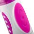 Coniglio Estasiante Easytoys - Vibratore triplo stimolatore (rosa) 