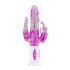 Coniglio Estasiante Easytoys - Vibratore triplo stimolatore (rosa) 