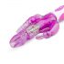 Coniglio Estasiante Easytoys - Vibratore triplo stimolatore (rosa) 