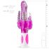 Easytoys Raving Rabbit - Vibratore a 3 bracci (rosa)