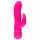 Vibratore Rabbit Flessibile con Stimolatore Clitorideo Easytoys - Rosa 