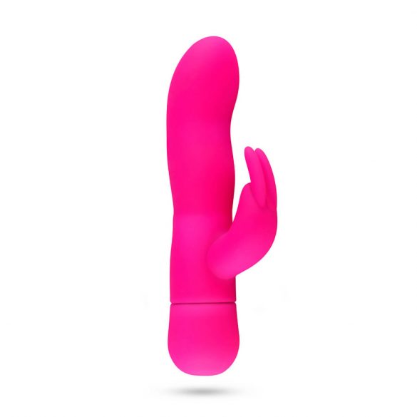 Vibratore Rabbit Flessibile con Stimolatore Clitorideo Easytoys - Rosa 