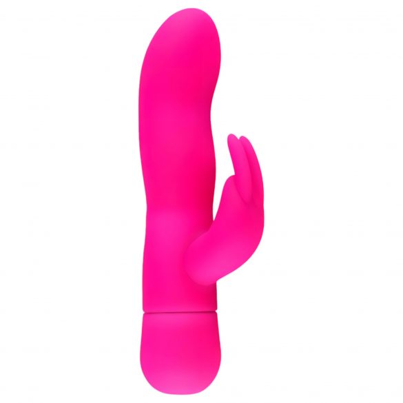 Vibratore Rabbit Flessibile con Stimolatore Clitorideo Easytoys - Rosa 