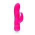 Vibratore Rabbit Flessibile con Stimolatore Clitorideo Easytoys - Rosa 