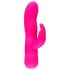 Easytoys Mad Rabbit - vibratore con braccio per clitoride a forma di coniglio (rosa)