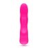 Vibratore Rabbit Flessibile con Stimolatore Clitorideo Easytoys - Rosa 