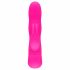 Vibratore Rabbit Flessibile con Stimolatore Clitorideo Easytoys - Rosa 