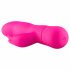 Vibratore Rabbit Flessibile con Stimolatore Clitorideo Easytoys - Rosa 