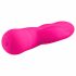 Vibratore Rabbit Flessibile con Stimolatore Clitorideo Easytoys - Rosa 