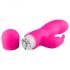 Easytoys Mad Rabbit - Vibratore con orecchie per clitoride (rosa)