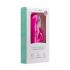 Vibratore Rabbit Flessibile con Stimolatore Clitorideo Easytoys - Rosa 