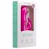 Vibratore Rabbit Flessibile con Stimolatore Clitorideo Easytoys - Rosa 