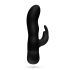 Vibratore per Punto-G e Clitoride con Coniglio Vagante Easytoys (nero) 