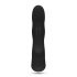 Vibratore per Punto-G e Clitoride con Coniglio Vagante Easytoys (nero) 