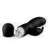 Easytoys Mad Rabbit - Vibratore nero con stimolatore G-spot e clitorideo