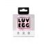 LUV EGG - Uovo vibrante ricaricabile con telecomando (rosa)