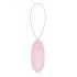 Uovo Vibrante LUV EGG - Ricaricabile e Wireless (Rosa Pastello) 