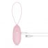 Uovo Vibrante LUV EGG - Ricaricabile e Wireless (Rosa Pastello) 