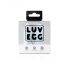 LUV EGG - Uovo vibrante ricaricabile con telecomando (blu)