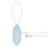 Uovo Vibrante LUV EGG Ricaricabile con Telecomando Wireless (Blu) 