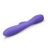 Vibratore Ricaricabile Fane Rabbit Silhouette con Stimolatore Clitorideo (Viola) 