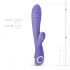 Vibratore Ricaricabile Fane Rabbit Silhouette con Stimolatore Clitorideo (Viola) 