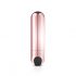 Mini Vibratore Rosy Gold a Batteria - Rosegold 