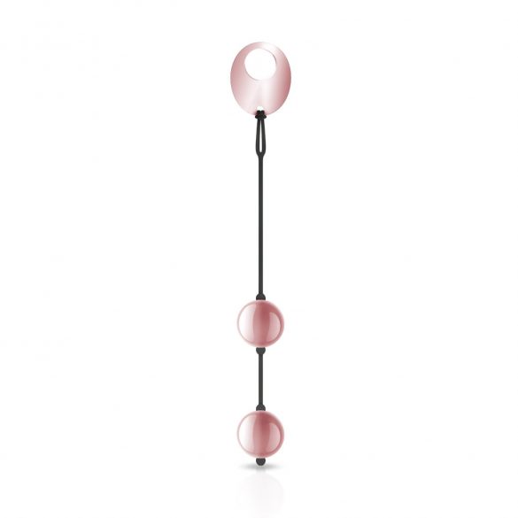 Palline Vaginali Rosy Gold - Sfere di Kegel (oro rosa) 