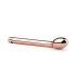 Vibratore Punto G Rosy Gold ricaricabile (colore oro rosa) 