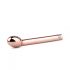 Vibratore Punto G Rosy Gold ricaricabile (colore oro rosa) 