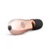 Vibratore Massaggiante Rosy Gold Mini - Ricaricabile (Color Oro Rosa) 