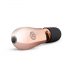 Vibratore Massaggiante Rosy Gold Mini - Ricaricabile (Color Oro Rosa) 