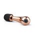 Vibratore Massaggiatore Rosy Gold Mini Curve Ricaricabile (rosegold) 