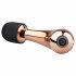 Vibratore Massaggiatore Rosy Gold Mini Curve Ricaricabile (rosegold) 