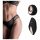 Pantyrebel - Slip vibrante wireless ricaricabile - Nero (S-L)