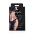 Pantyrebel - perizoma vibrante wireless ricaricabile - nero (S-L)