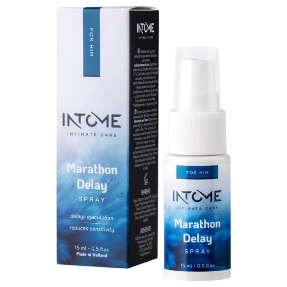 Intome Marathon - spray ritardante per eiaculazione (15ml)