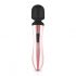 Vibratore Massaggiante Rosy Gold Wand Curve Ricaricabile (rosegold) 