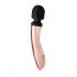 Vibratore Massaggiante Rosy Gold Wand Curve Ricaricabile (rosegold) 