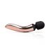 Vibratore Massaggiante Rosy Gold Wand Curve Ricaricabile (rosegold) 