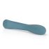 Vibratore G-spot in silicone ricaricabile Bloom Rose (turchese) 